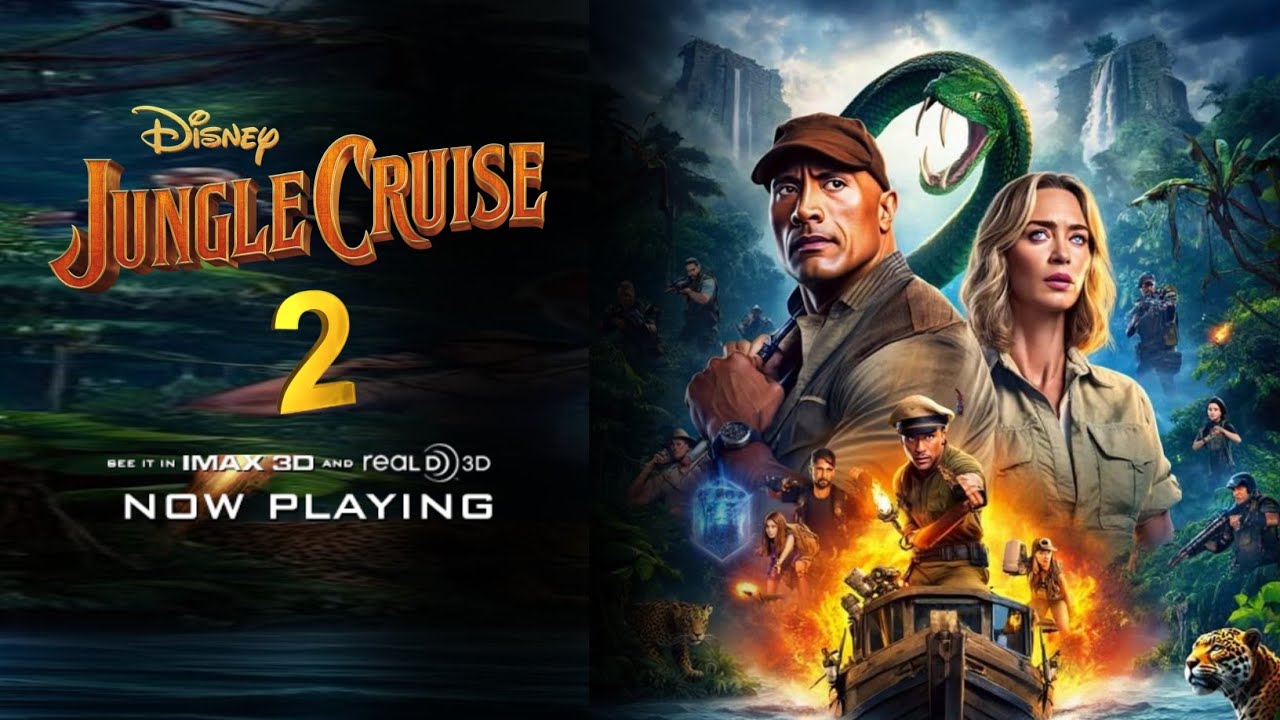 Jungle Cruise 2 (2026) &mdash; First Trailer | Dwayne Johnson, Emily Blunt | Concept Trailer 