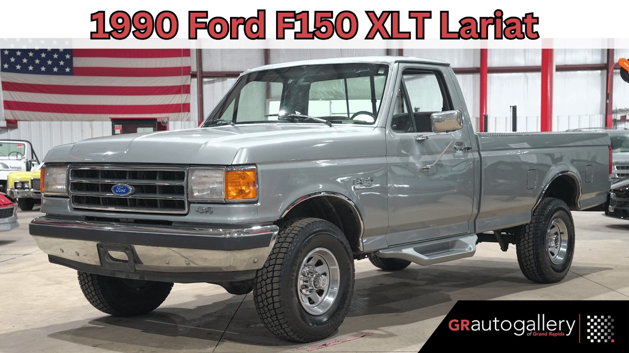 1990 Ford F150 XLT Lariat For Sale - Walk Around