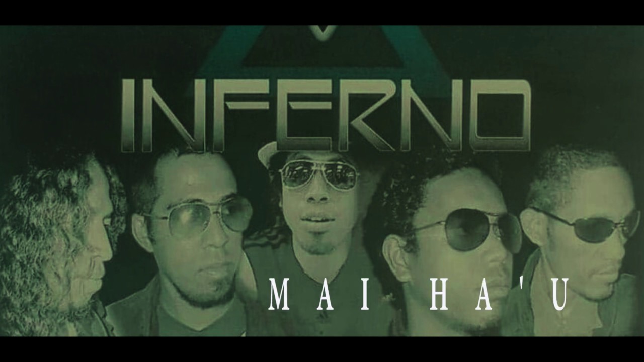 SADERE - INFERNO BAND (LETRA)