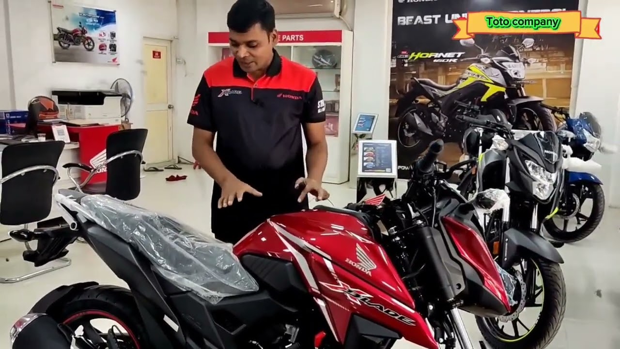 Honda X Blade 160 Abs Price in Bangladesh | Honda Bike price in Bangladesh 2025
