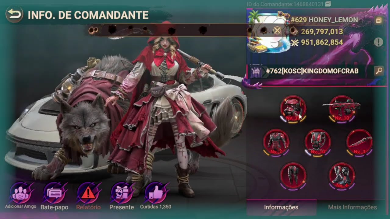 BOPE Genesis War completo 2º anel