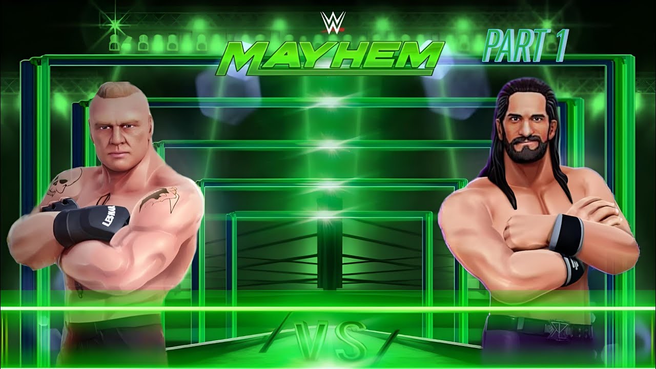 WWE Mayhem game play part 1