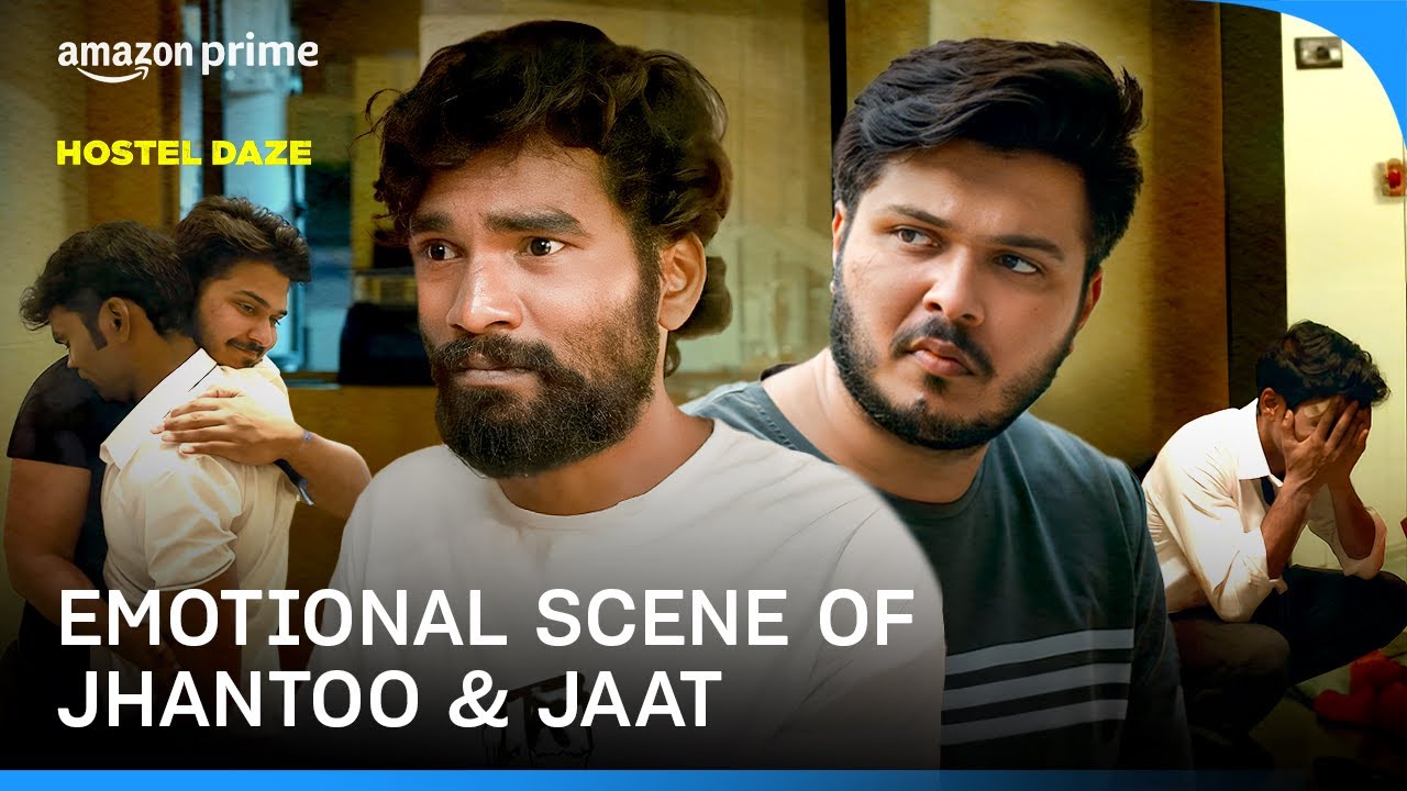 Jhantoo's motivational words | Hostel Daze Season 4 | Prime Video India