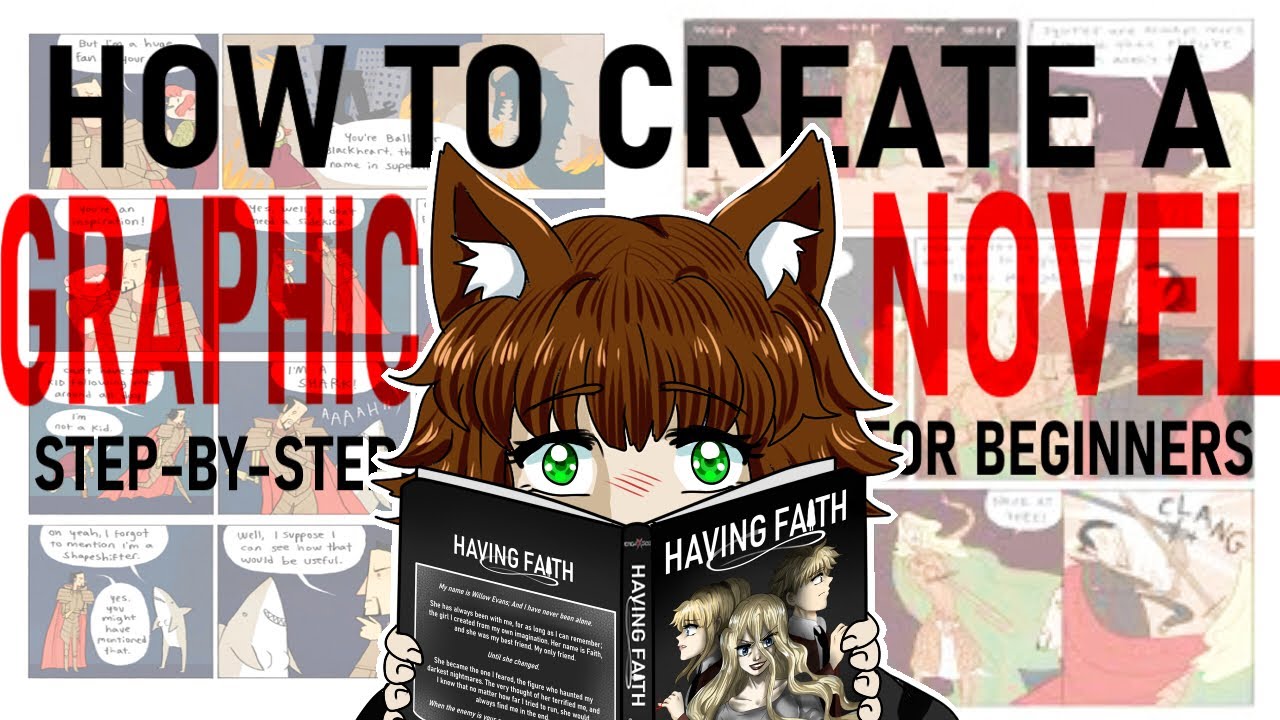How To Create A Graphic Novel: Step By Step For Beginners