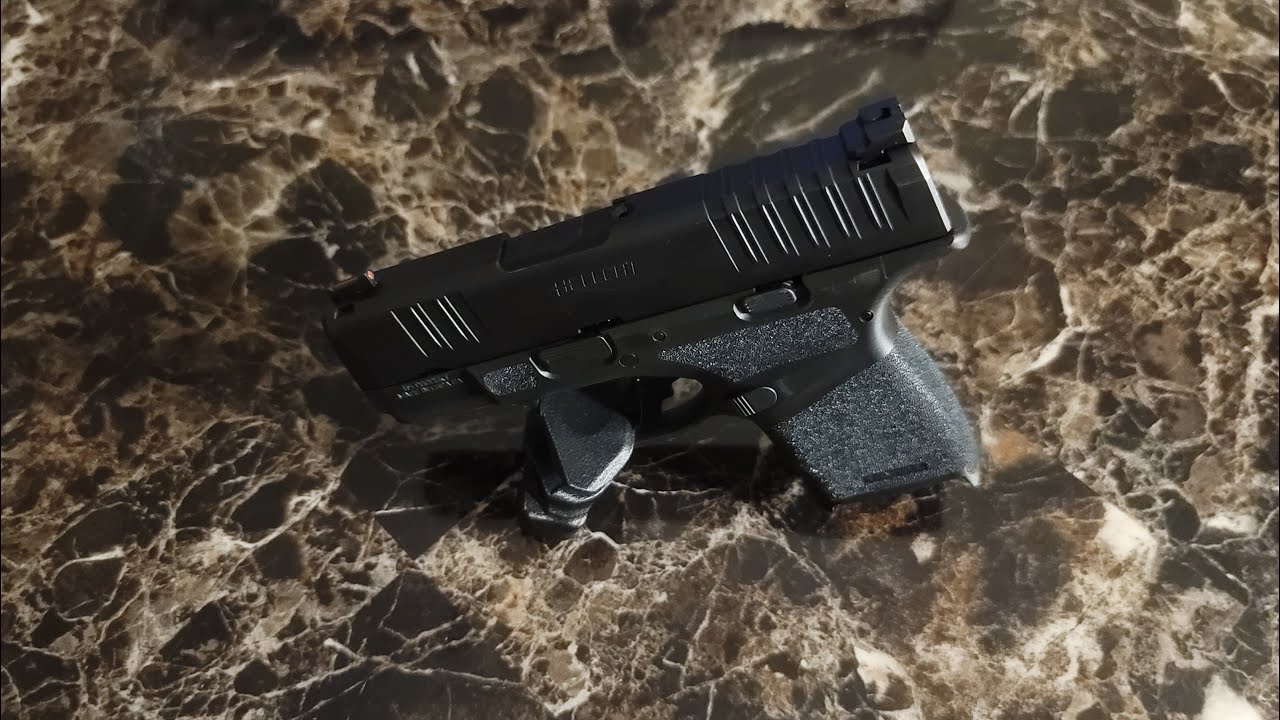 Springfield Hellcat PRP Trigger Kit, Apex Trigger vs Hyve Tech Trigger