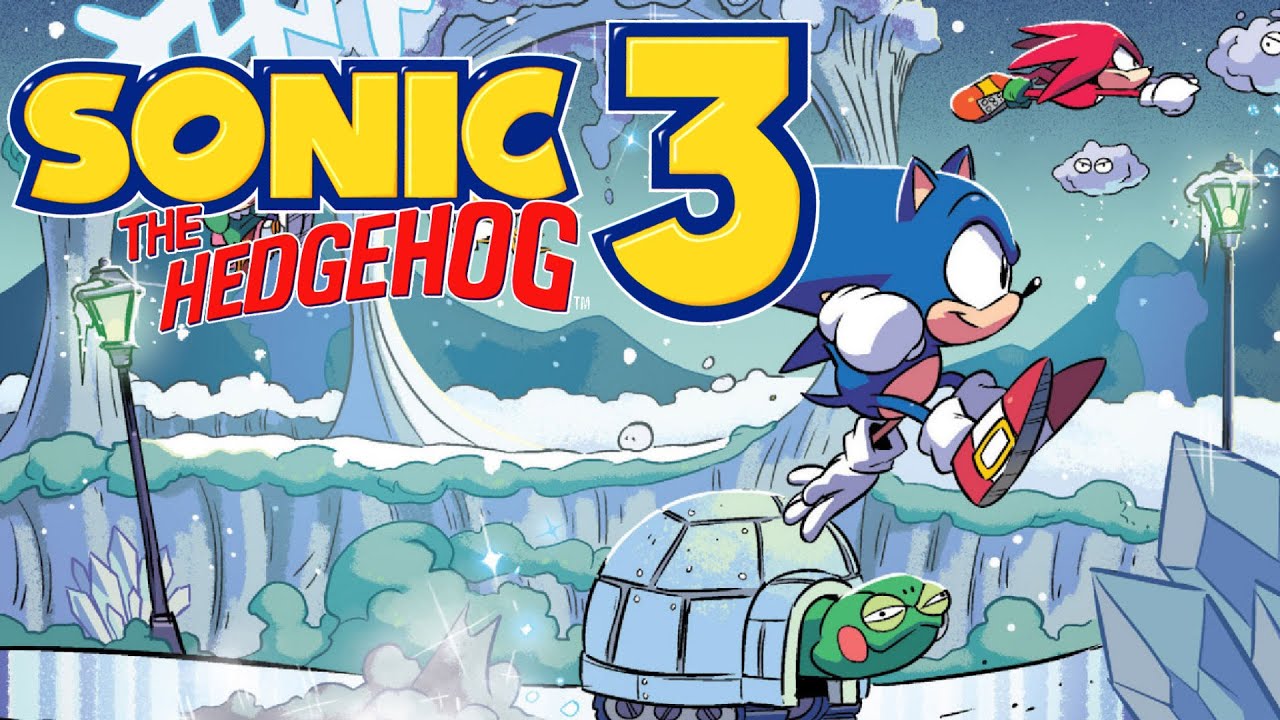 Sonic the Hedgehog 3 - Ice Cap Zone (Lofi Lia Remix)