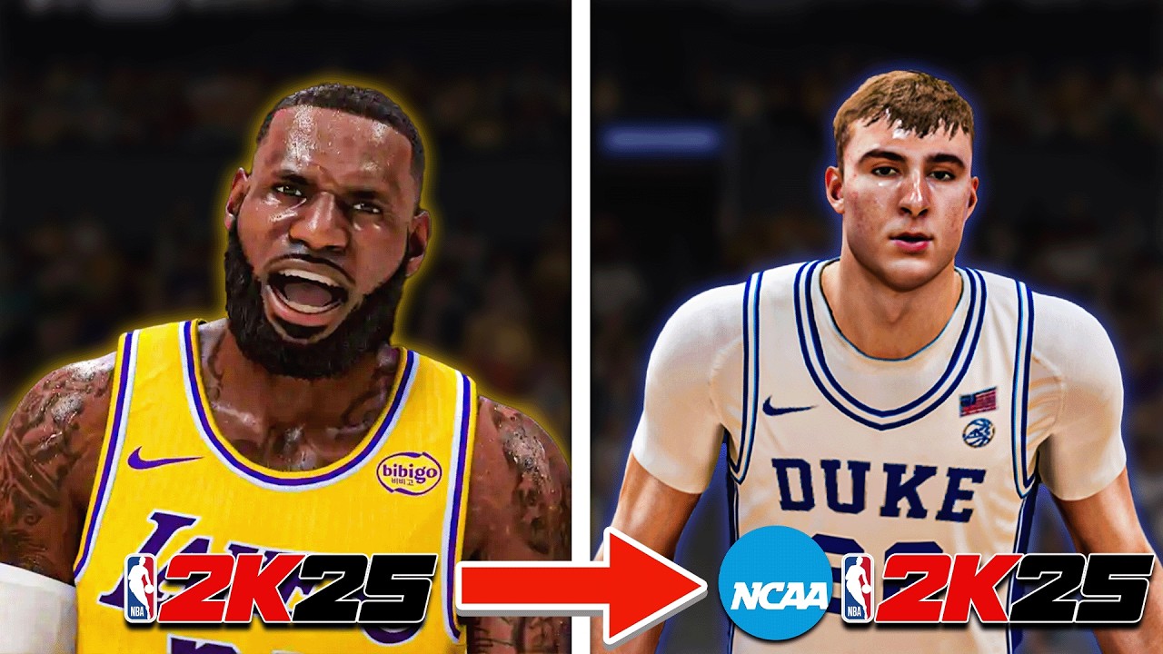 Играйте в NCAA 2K25 ПРЯМО СЕЙЧАС 😳 | Как играть в студенческий баскетбол в NBA 2K25