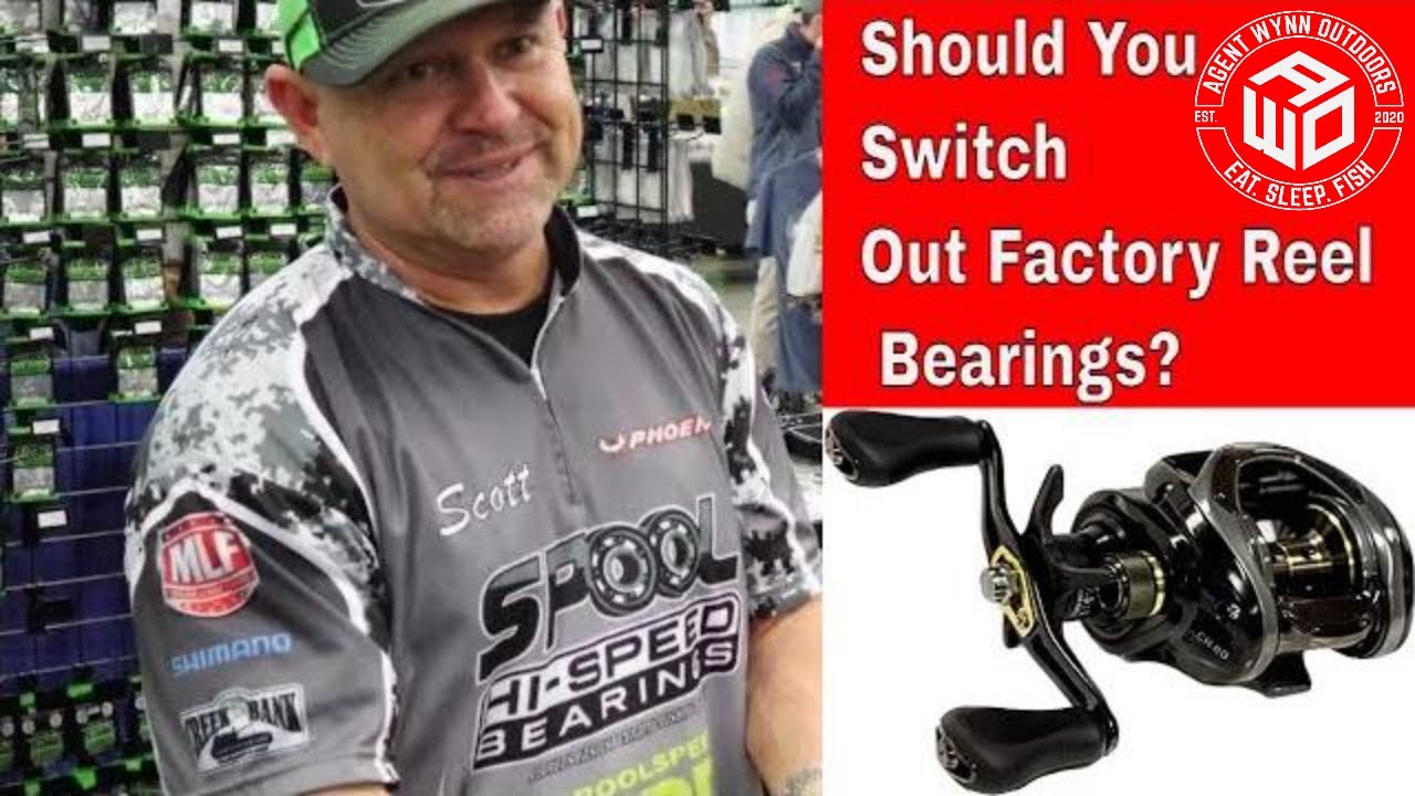 Richmond Fishing Expo - Spool Hi-Speed Bearings for Fishing Reels
