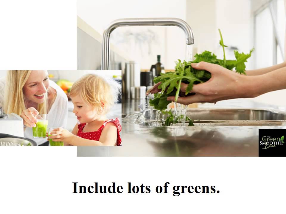 Green Smoothie Tips