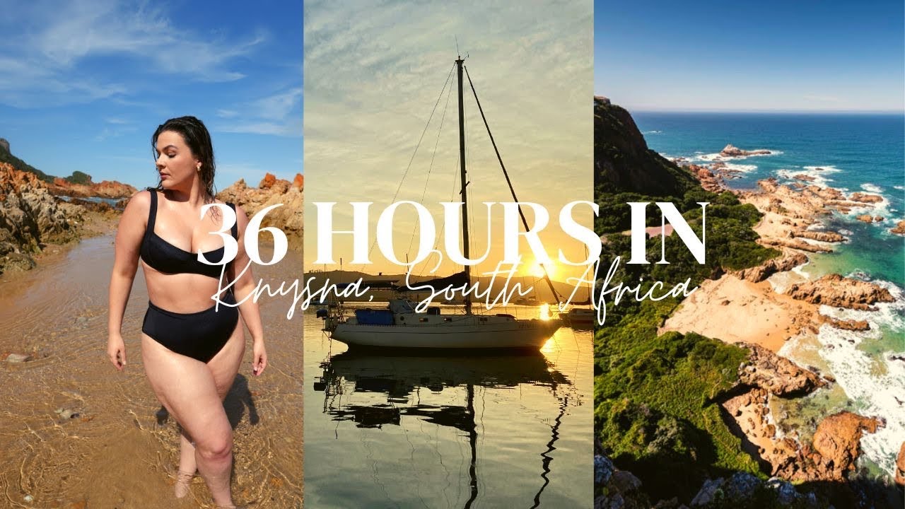 36 ЧАСОВ В НАЙСНЕ, ЮЖНАЯ АФРИКА, ТАК ЖЕ КАК РАЙ 😍🌊🏝 | VLOG 18