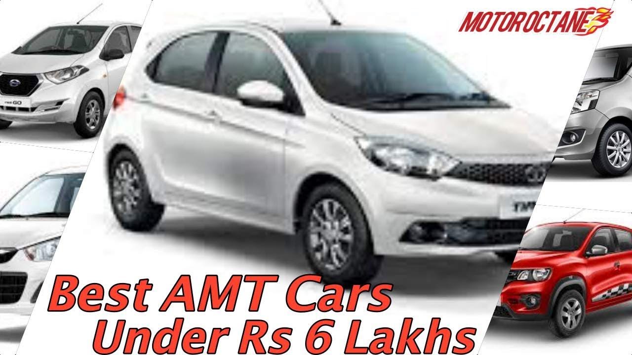 Best AMT Cars in 6 lakhs in India? | MotorOctane