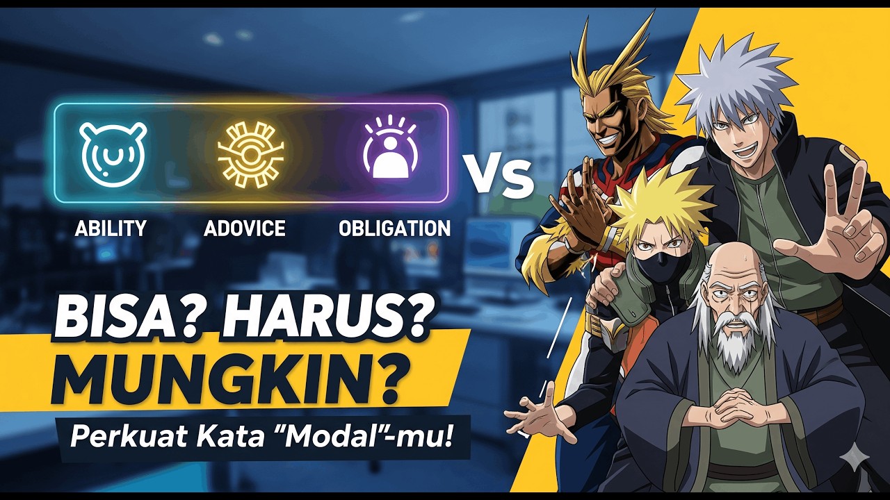 EEG_Modal Verbs! Bisa? Harus? Mungkin? Perkuat Kata-Kata 'Modal'-mu!