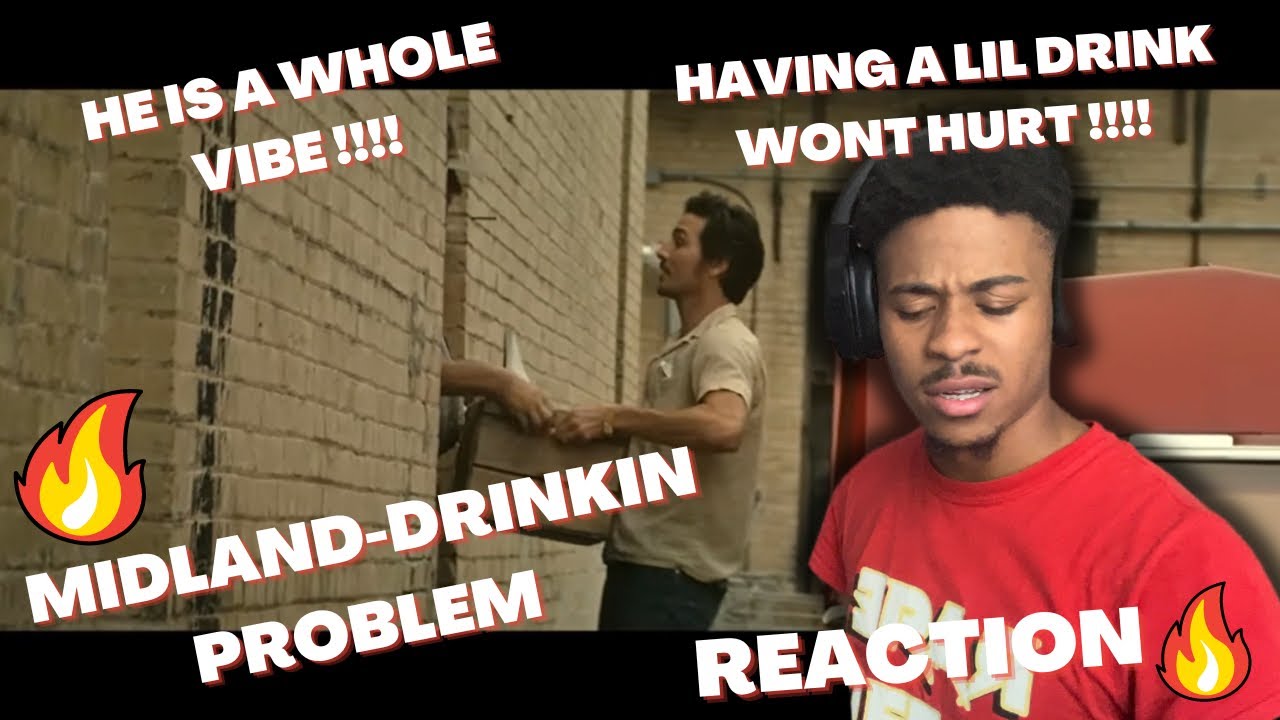COUNTRY MUSIC JUST BE A VIBE 😮‍💨MIDLAND-DRINKIN PROBLEM (REACTION) 🔥