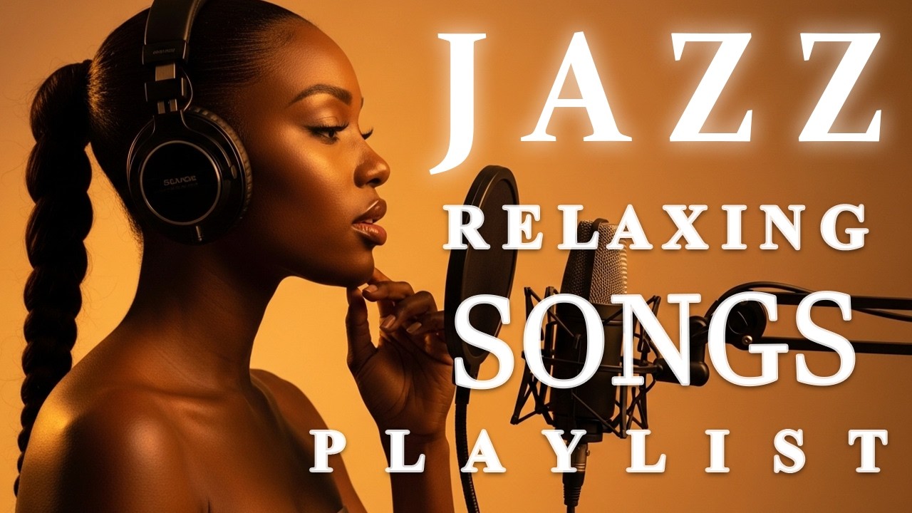 Smooth Jazz Chill Out Lounge with Female Vocals | Soulful Romantic Jazz Songs