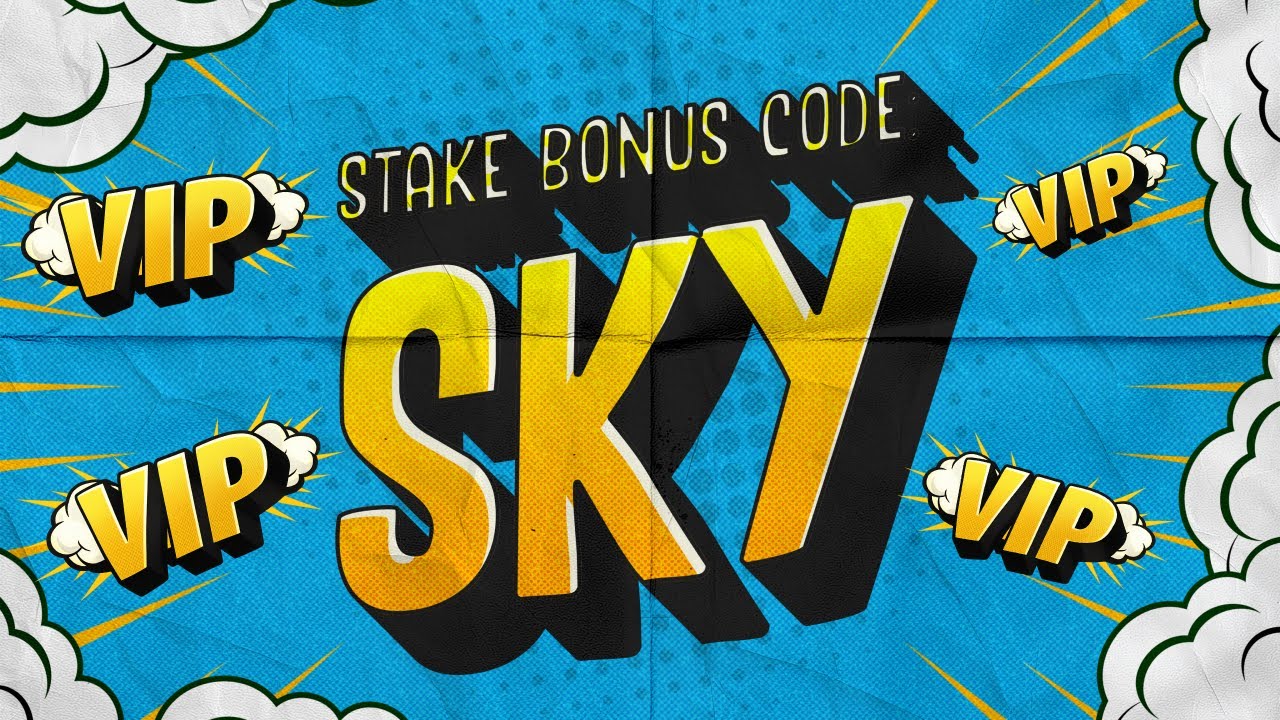 STAKE PROMO CODE "SKY" - FREE VIP STAKE CODE 2026