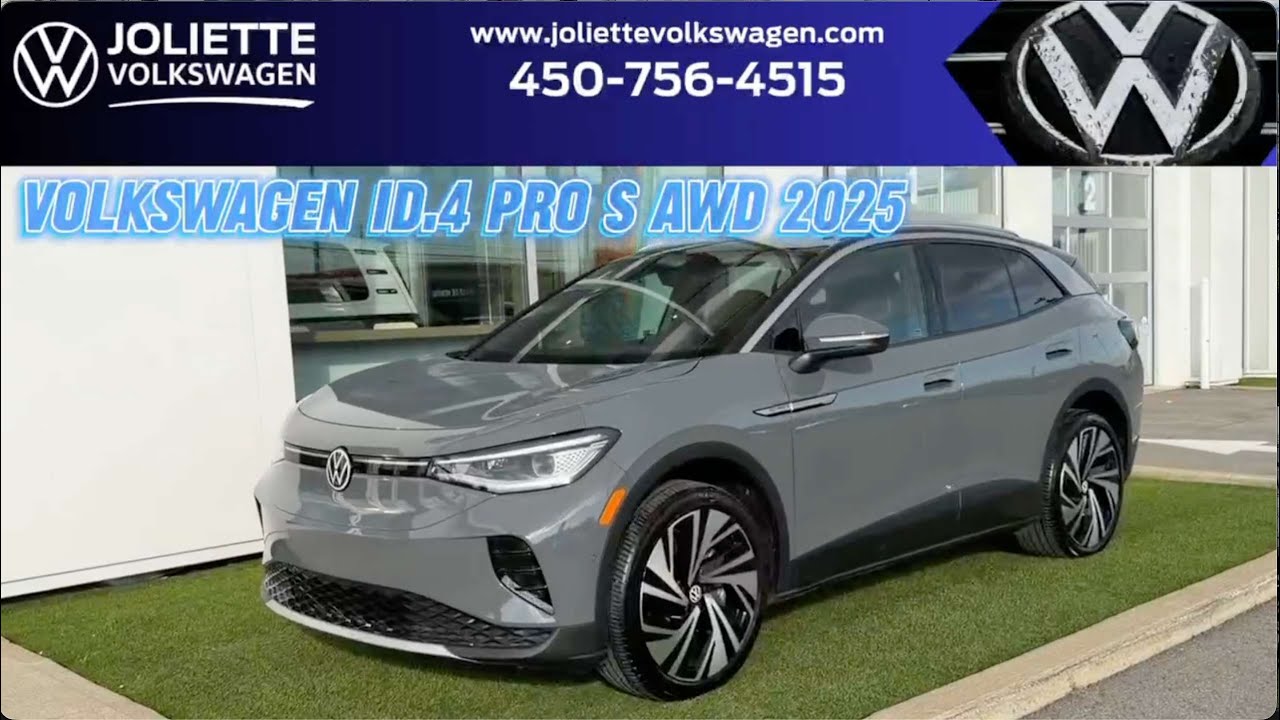 Volkswagen ID.4 PRO S AWD chez Volkswagen Joliette