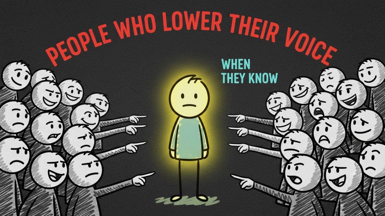 Psychology of People Who Lower Their Voice When They Feel Certain