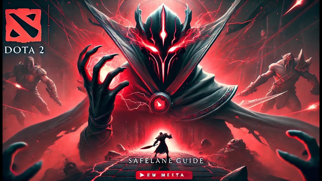Shadow Fiend Safelane Guide – Xcalibur’s New Meta Build for SF!