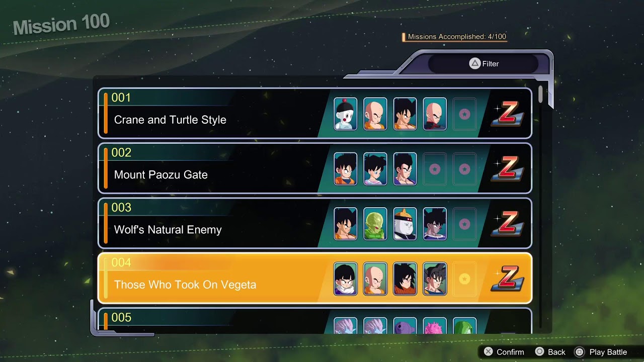 Playing mission 100 on #dragonball sparking zero