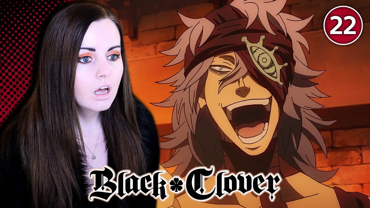 Wild Magic Dance - Black Clover Episode 22 Reaction