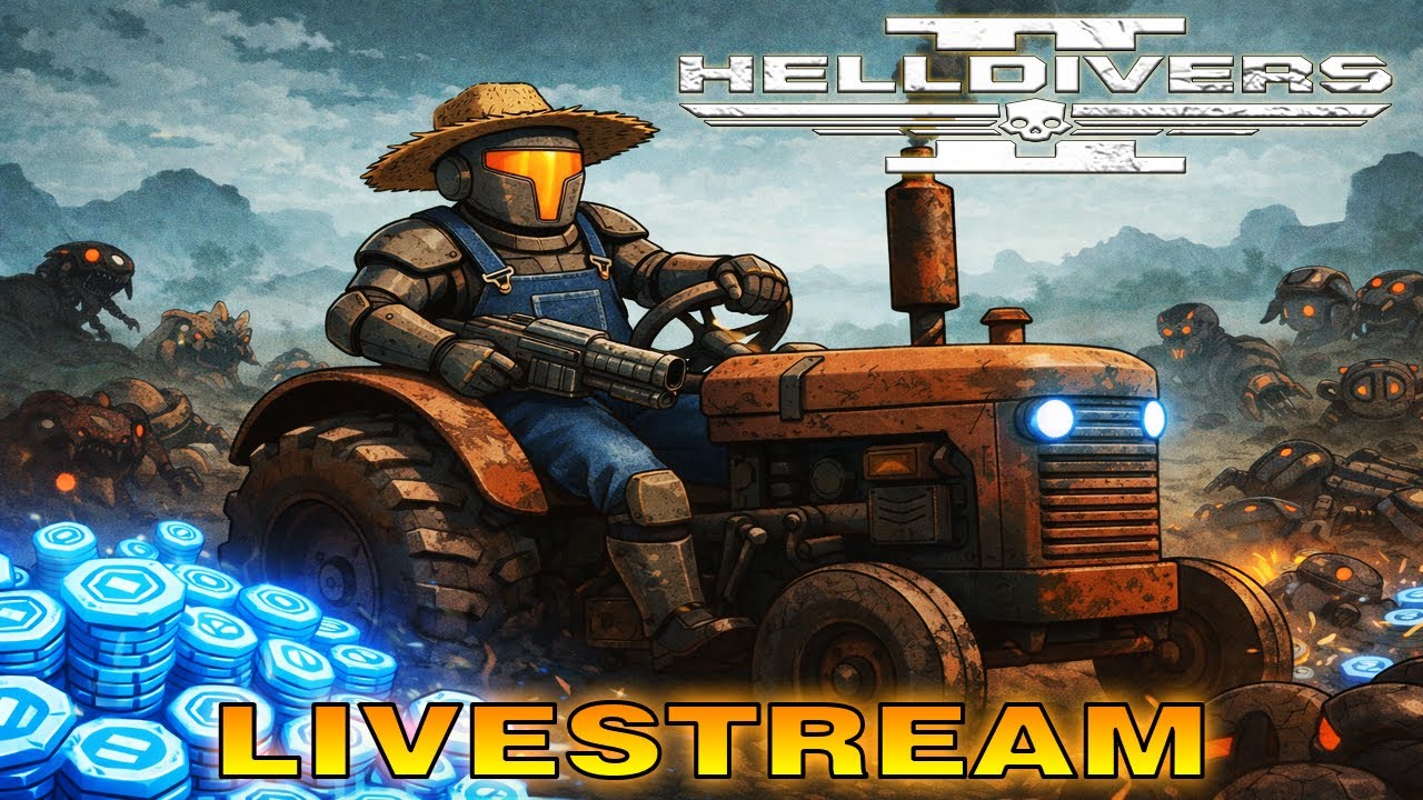 Helldivers 2 | REDACTED REGIMENT Warbond NEXT WEEK?! Super Credit Farming LIVE | 