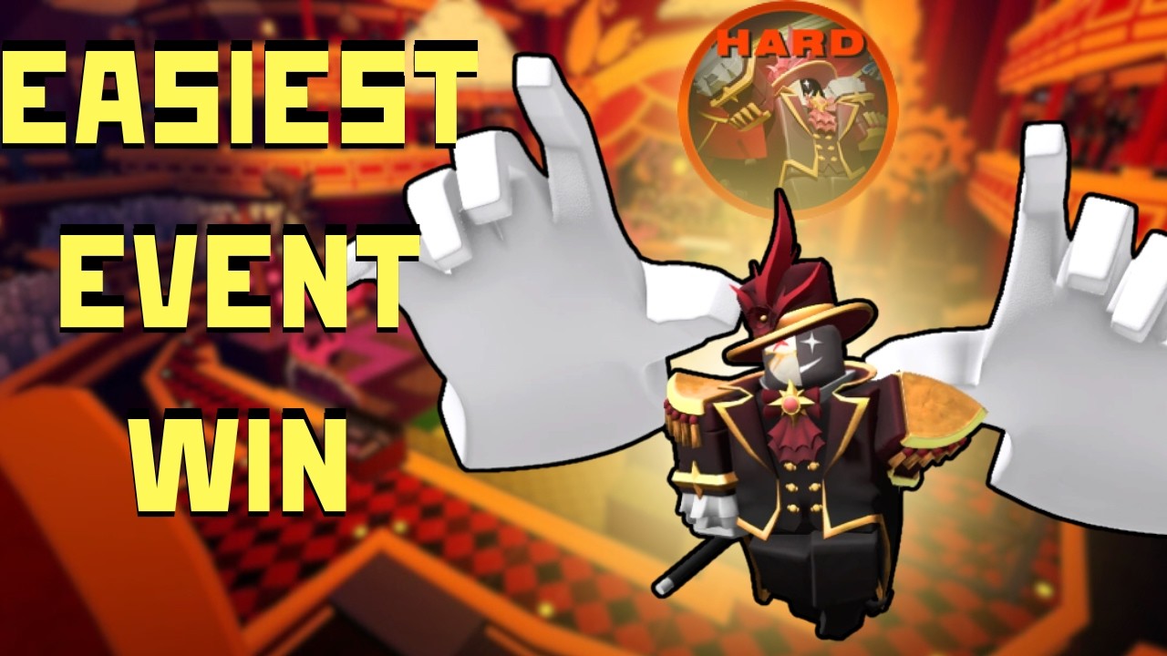 How I Beat the Grand Narration Final Act Event Gameplay  (Tower Defense Simulator)