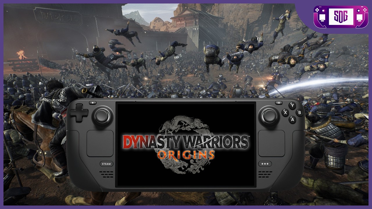 Dynasty Warriors: Origins Deserves to be Steam Deck Verified