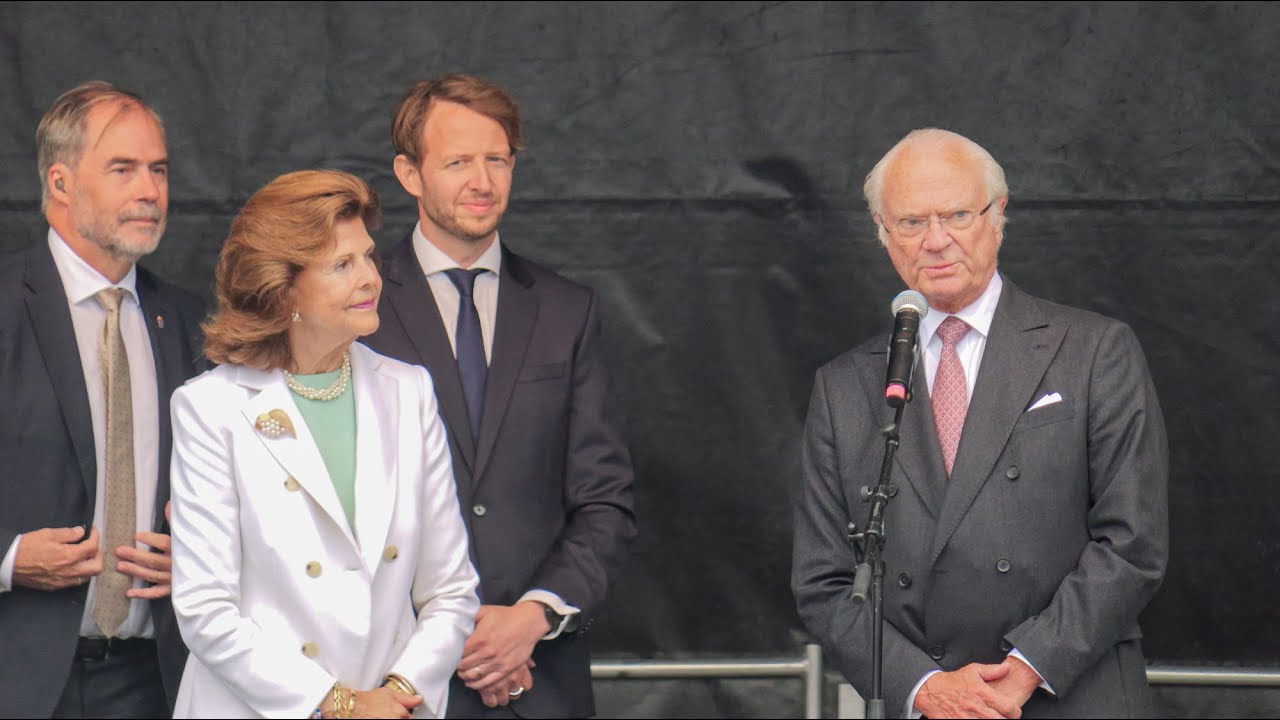 Kungligt besök i Karlstad 07/09/2023
