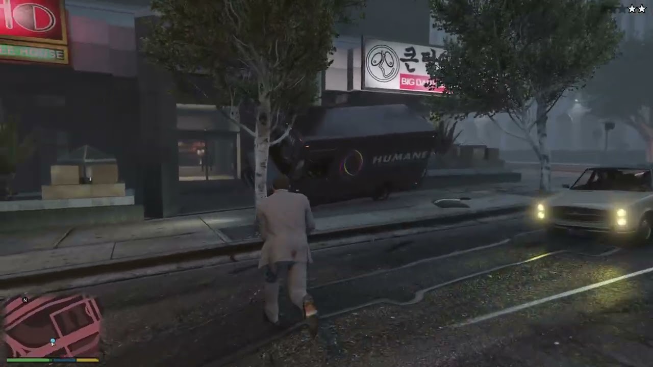 GTA V5 Hast mission