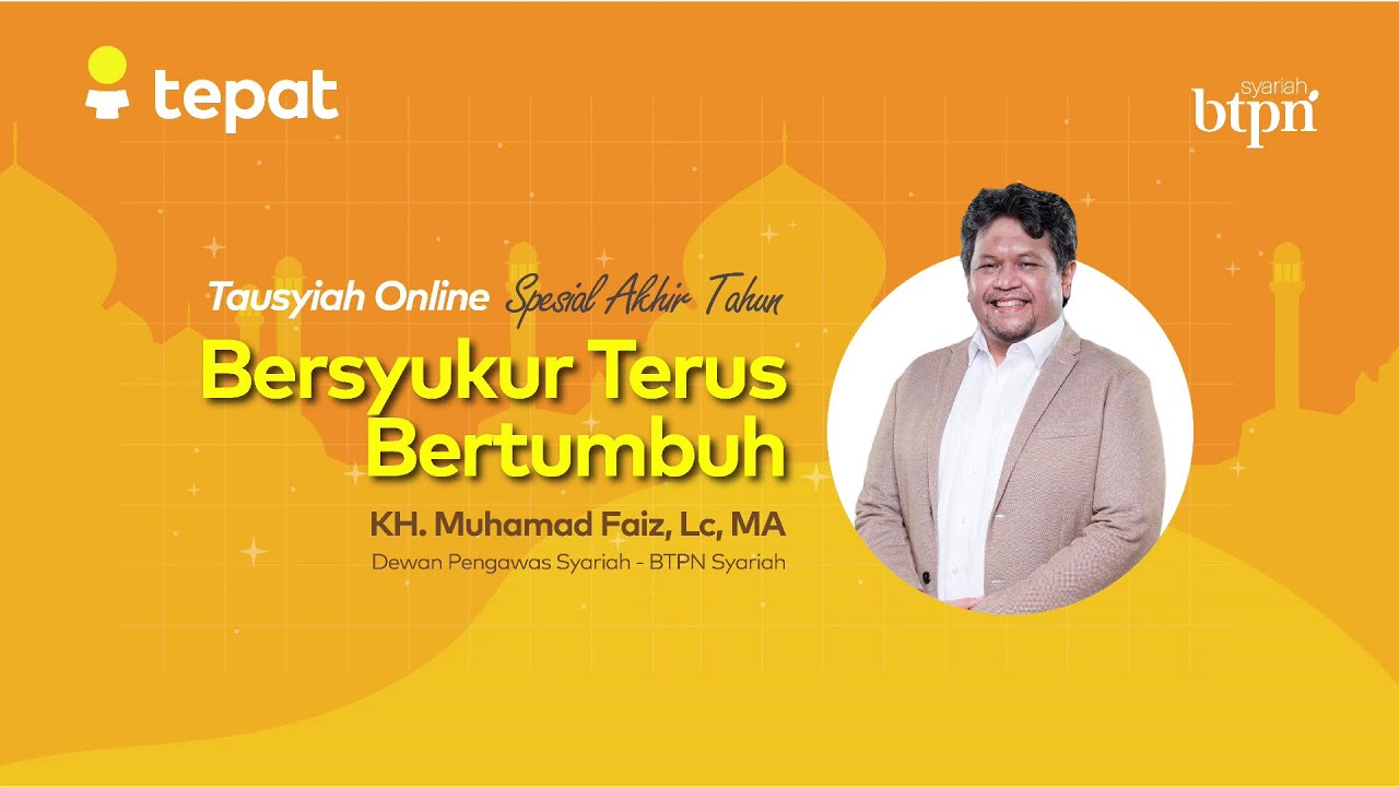 Tausyiah Online Spesial Akhir Tahun  