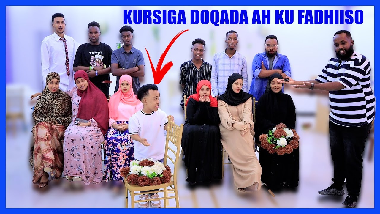 KURSIGA DOQAGA AH KU FADHIISO WAXBAA KA DHACAY......