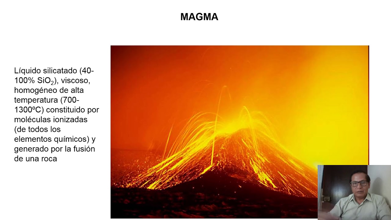 SESI&Oacute;N 1:  MAGMATISMO