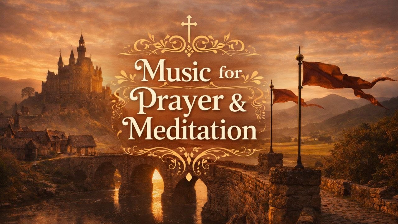 Music for Prayer & Meditation 🌿 Peaceful Instrumental to Calm the Soul