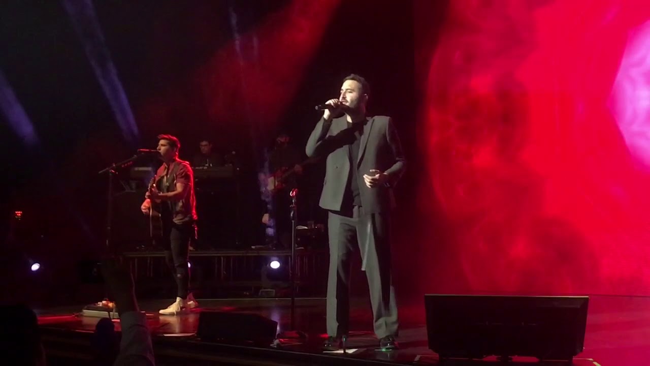 Reik - Ya me enter&eacute; @ Paramount Theater Oakland CA