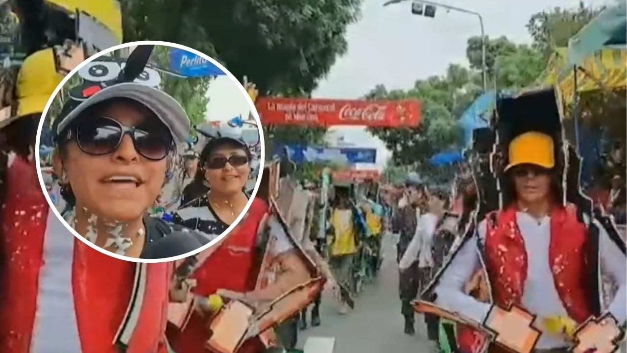 Ciudadanía disfruta del paso de las fraternidades en el Corso de Corsos