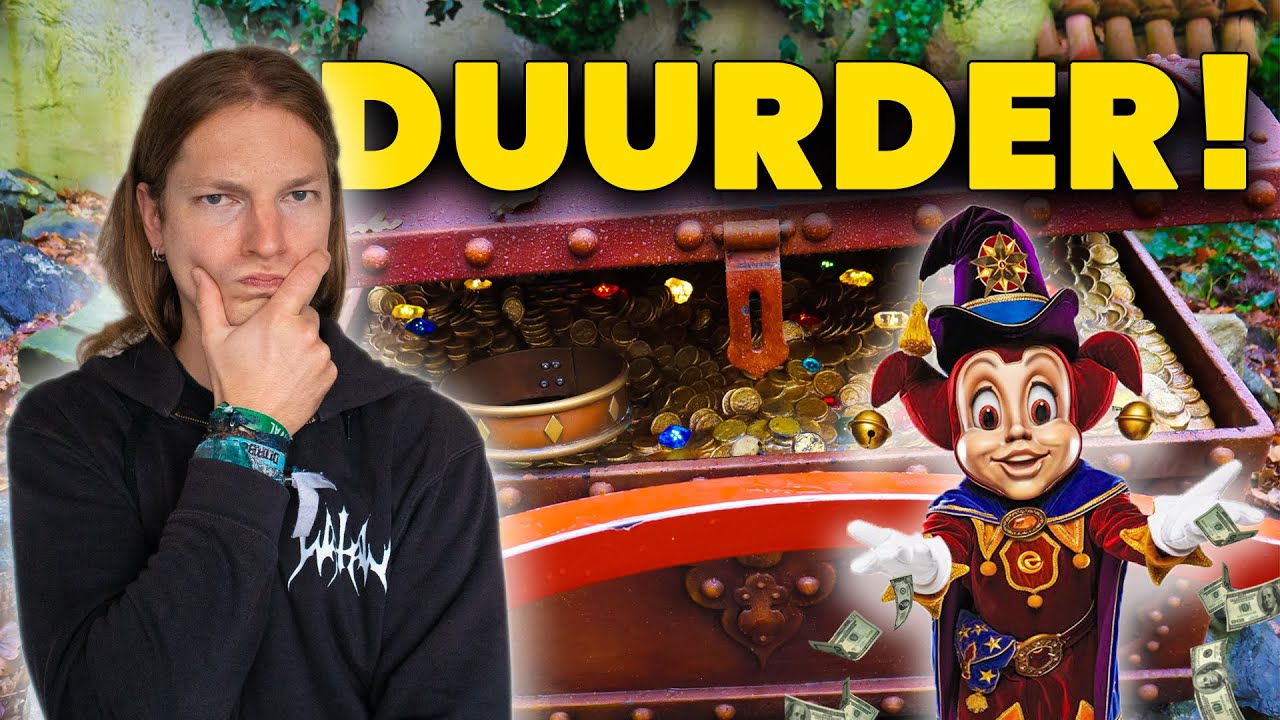 EFTELING VERHOOGT de PRIJZEN!