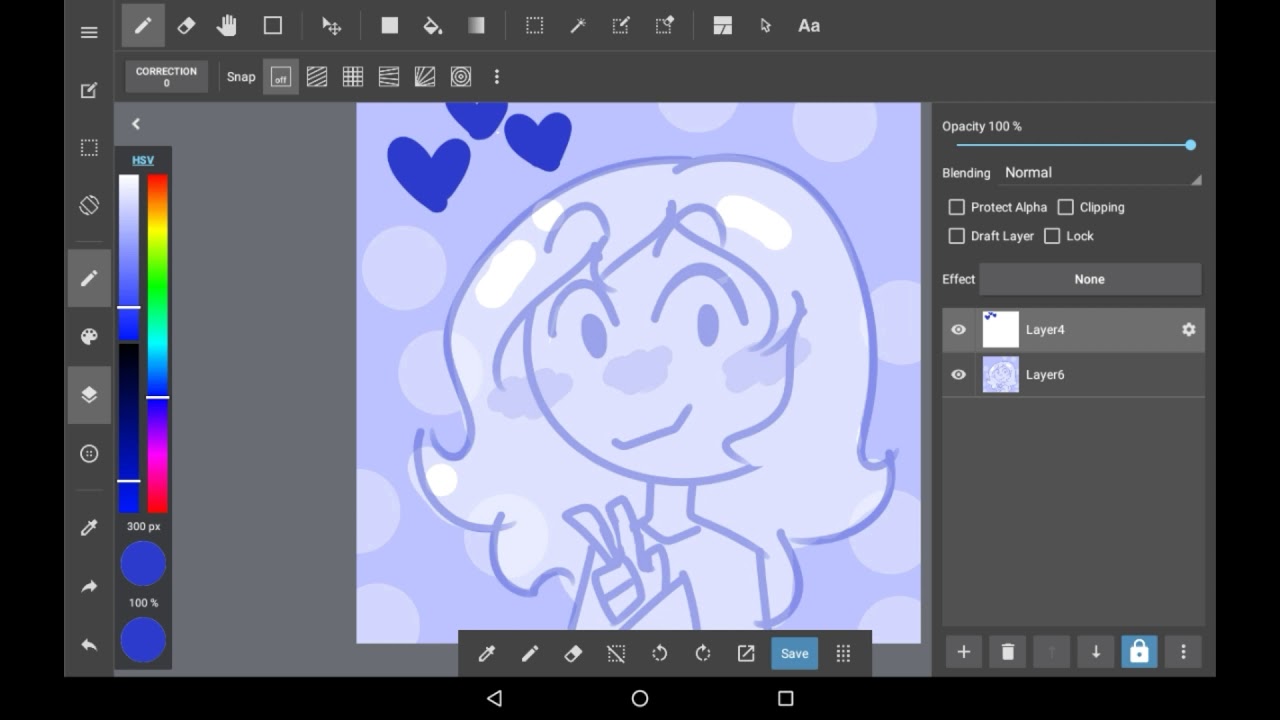 How To Lock Layers in Medibang - Tutorial