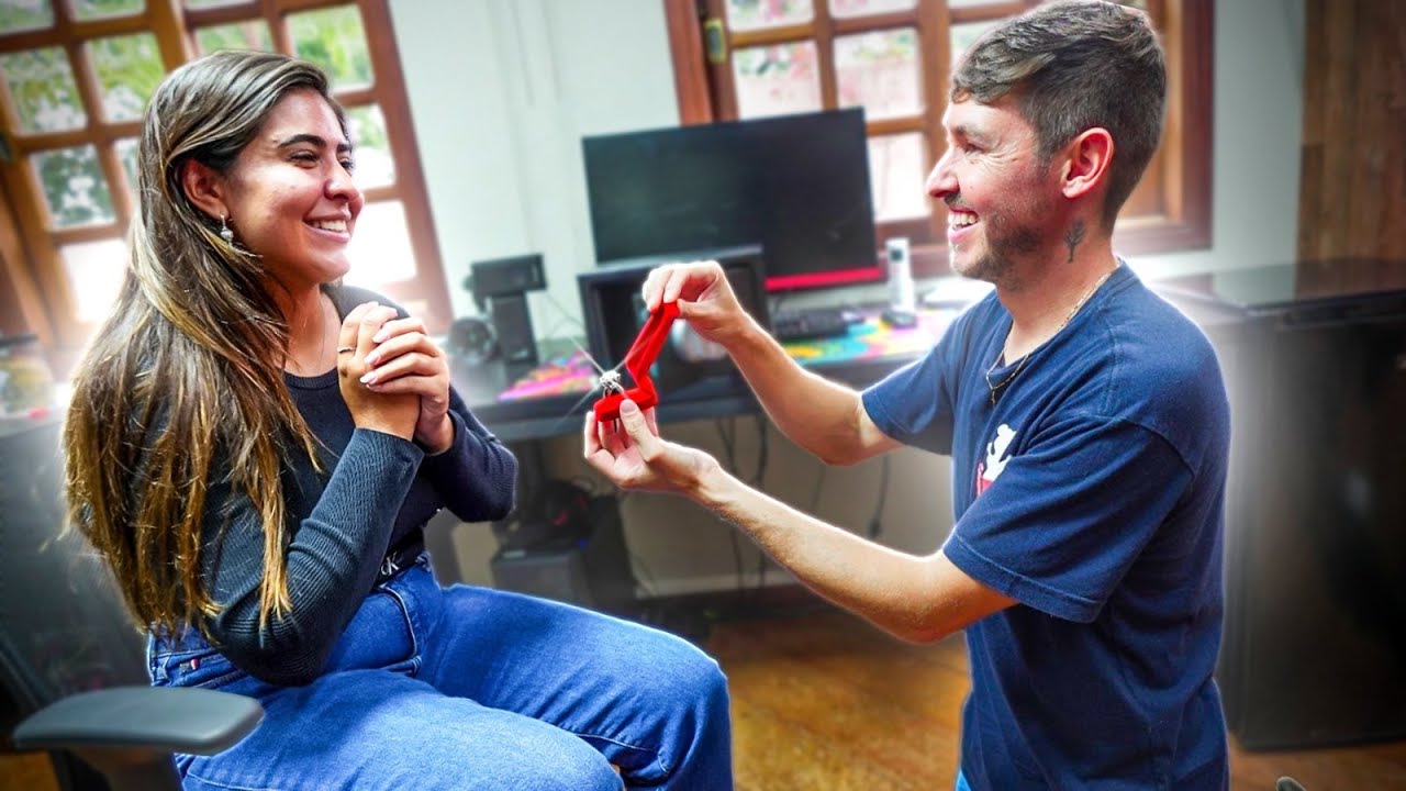 ESSE DIA CHEGOU! VOCÊ ACEITA?