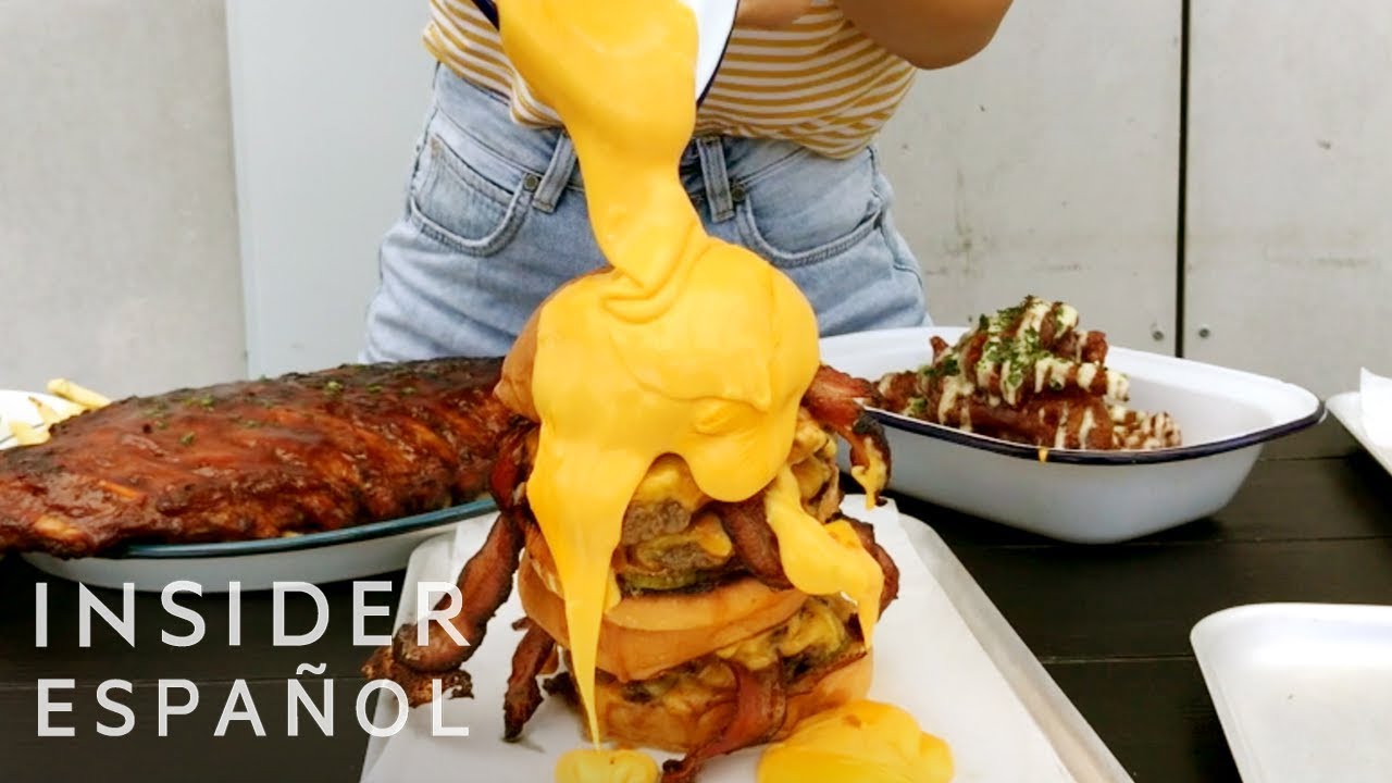 Baña tu hamburguesa en queso en este restaurante australiano | Insider Español