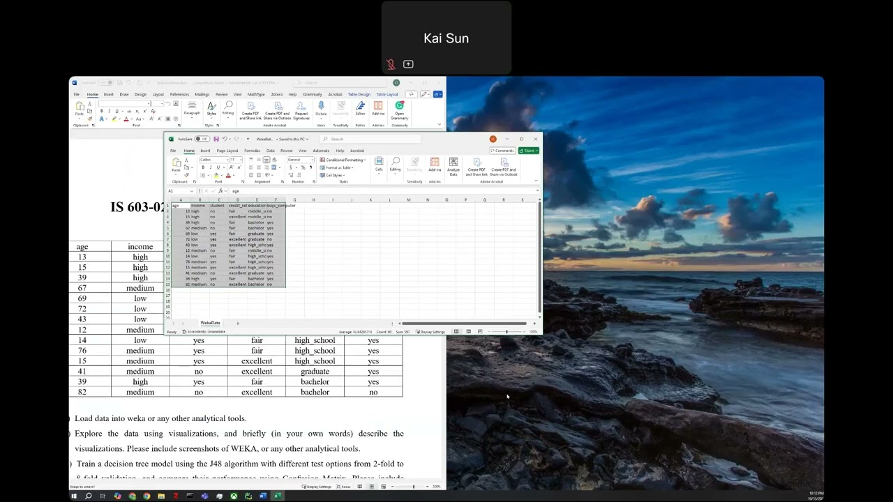Converting excel file to WEKA arff file using WEKA arffViewer