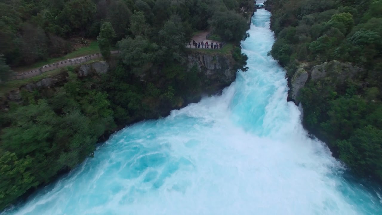 Huka Falls - Lake Taupo, New Zealand