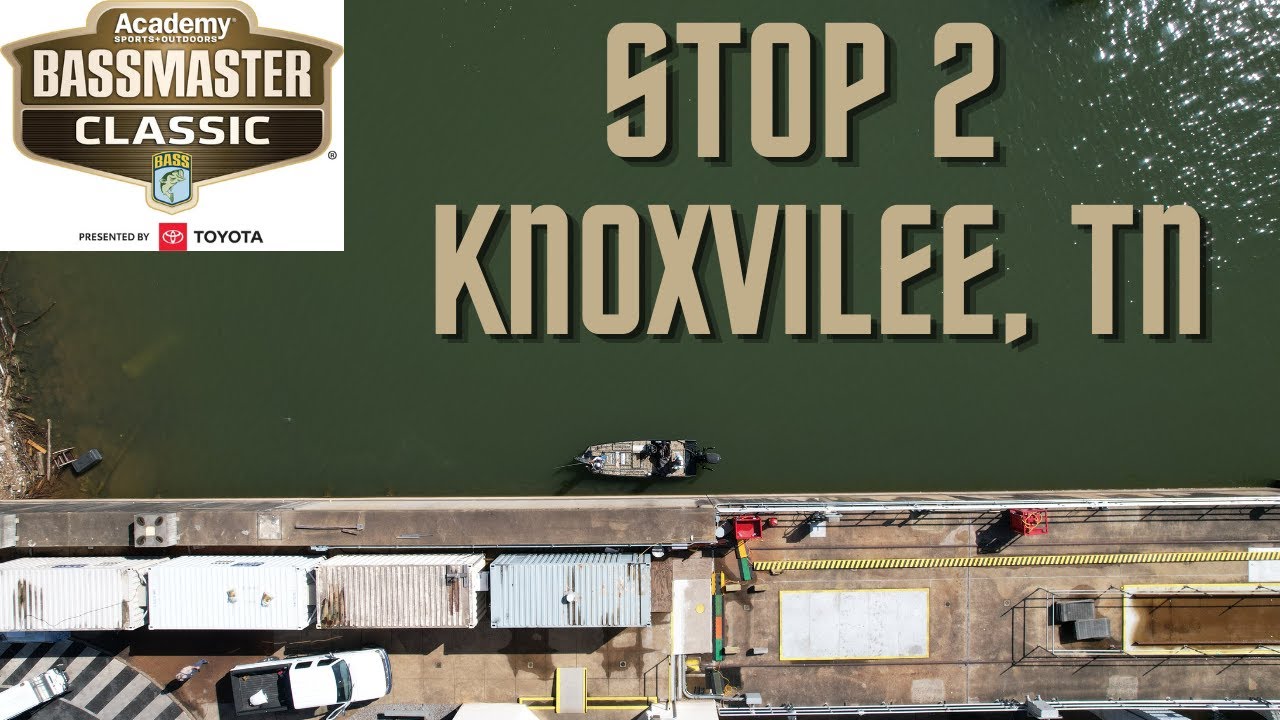 ON THE GRID Bassmaster Classic Knoxville Tennessee