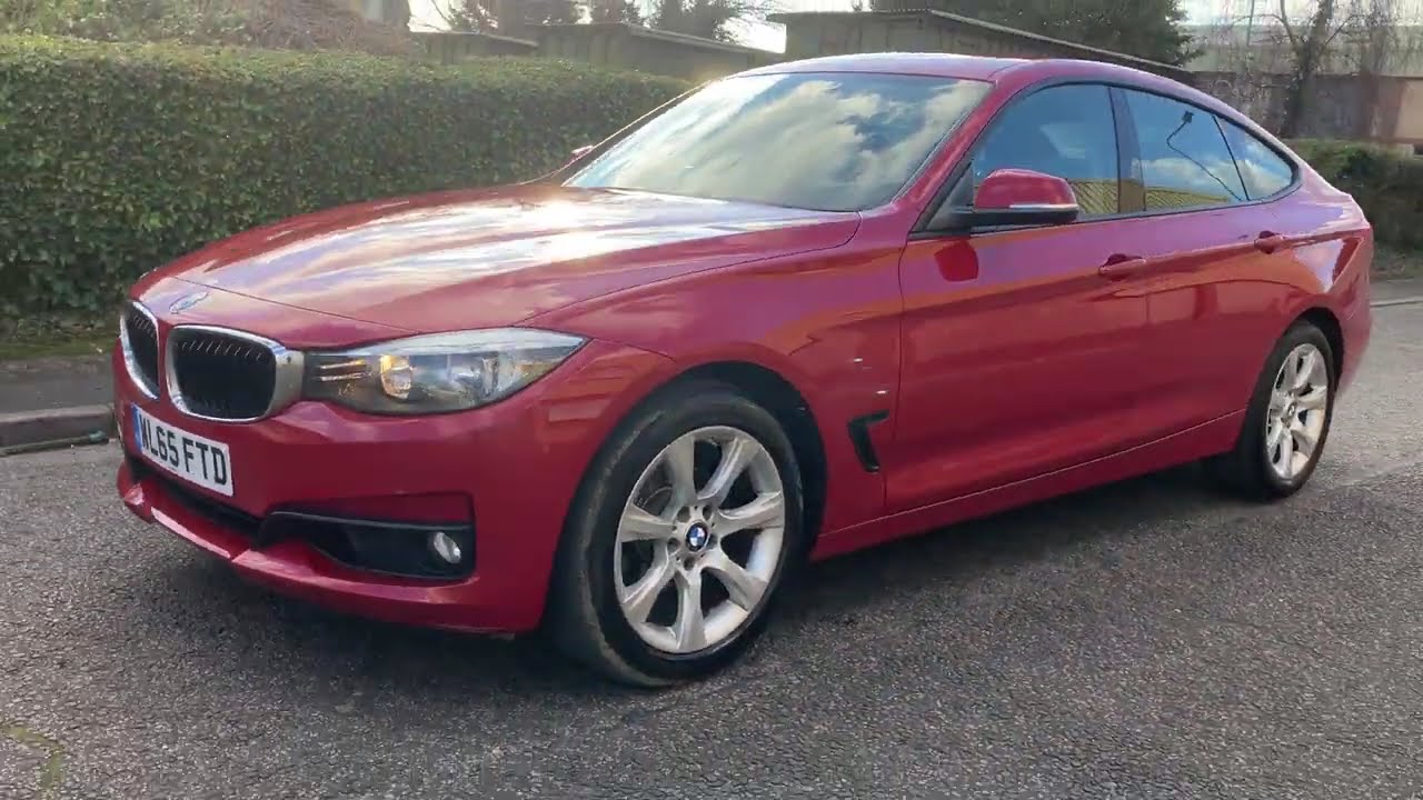 2015 BMW  320i SE GT  2.0i (184 ps)