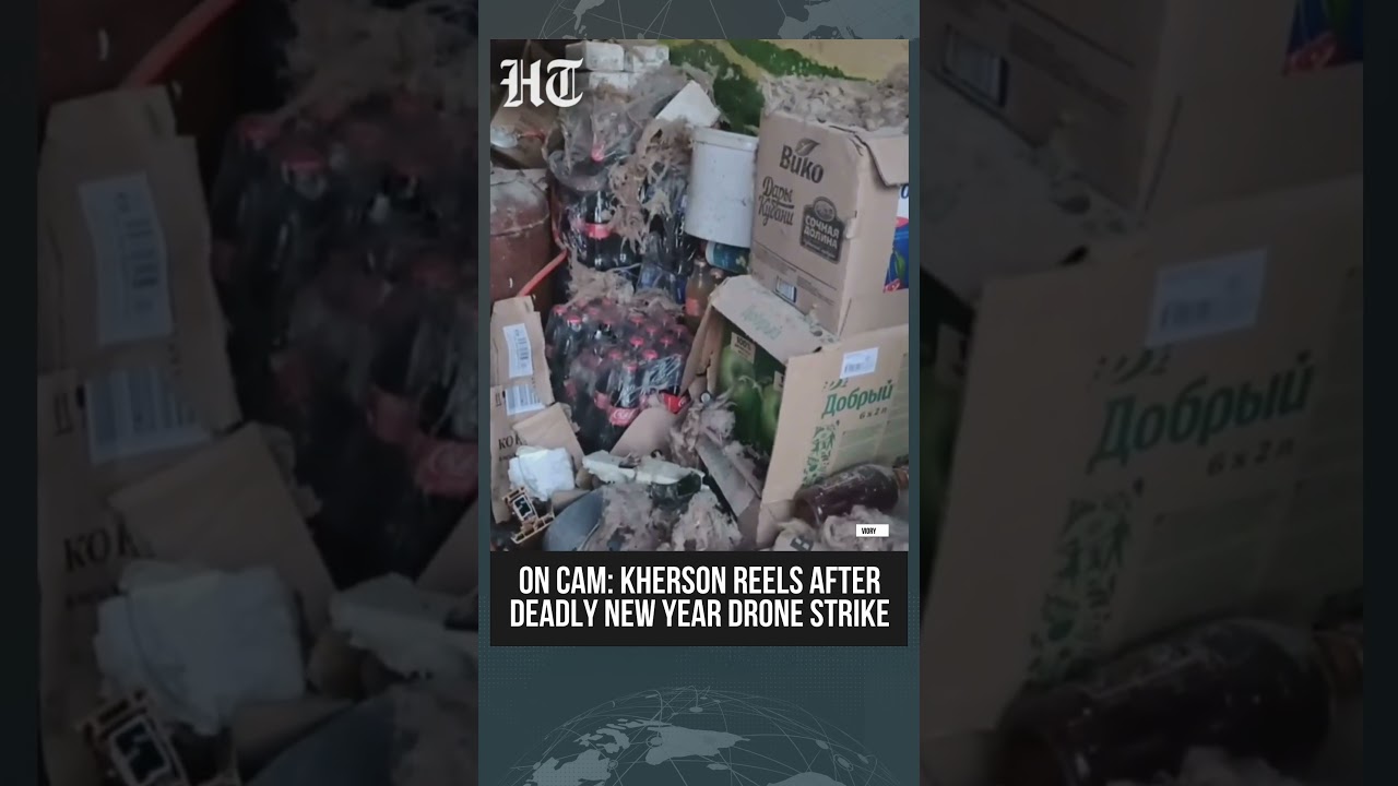 Russia-Ukraine War: Drone Strike During New Year Celebrations Kills Over 20 in Ukraine&rsquo;s Kherson
