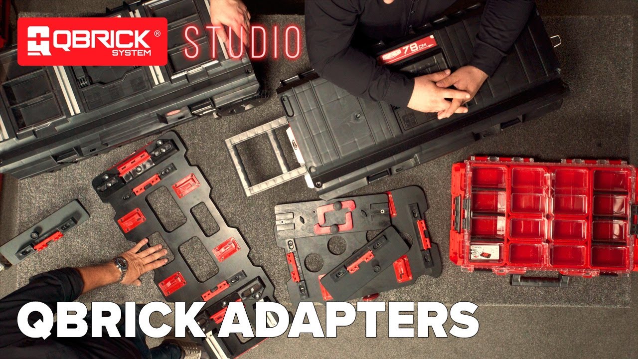 Qbrick System adaptery - QBRICK STUDIO - odcinek 102
