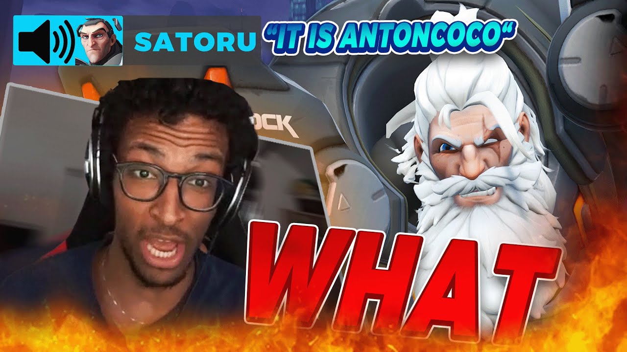 Streamer Can't Believe What this Flanking Rein is doing in Overwatch 2 (Double POV)
