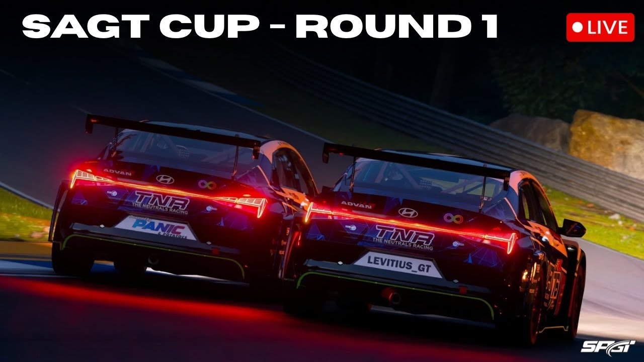 LIVE 🔴 SAGT Cup | Round 1 at Trial Mountain | Season 1 | Gran Turismo