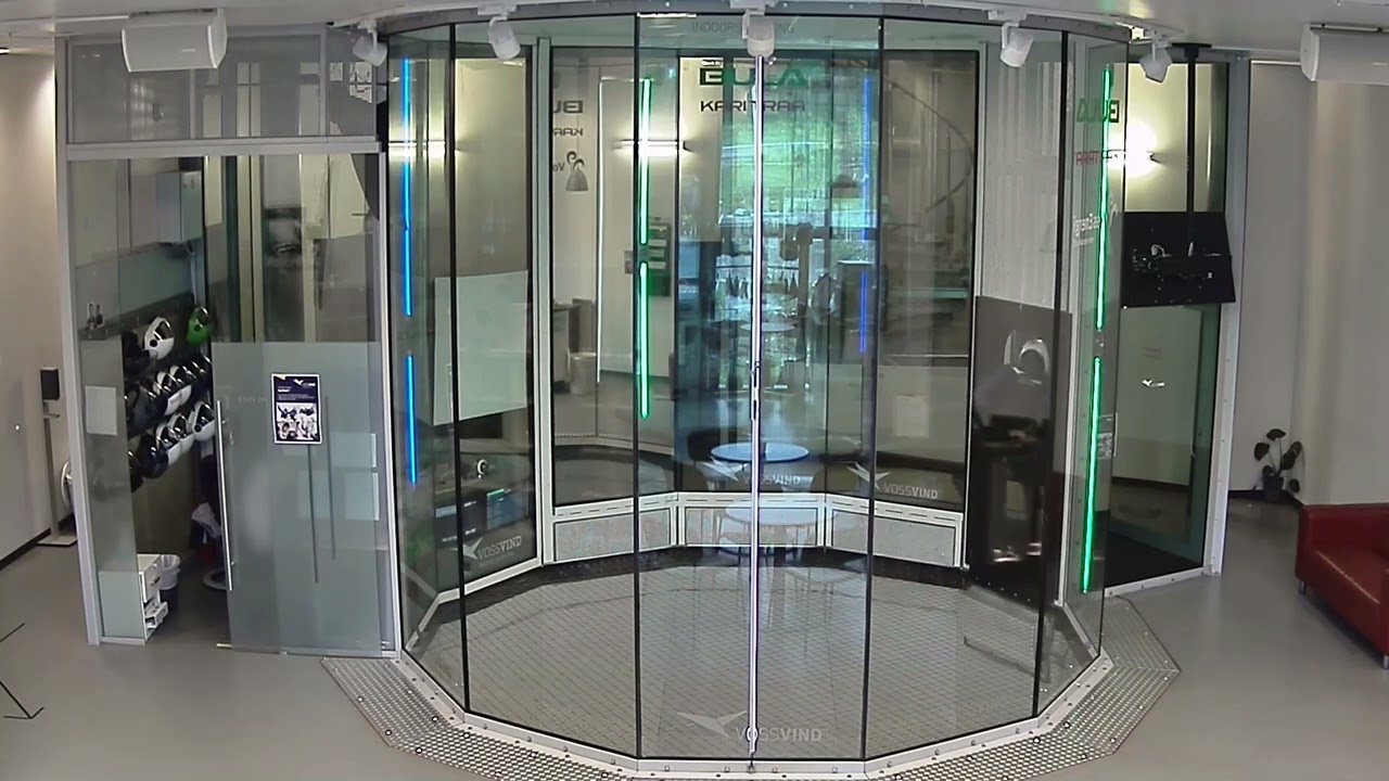 VEKO speed 2025 - VossVind indoor skydiving