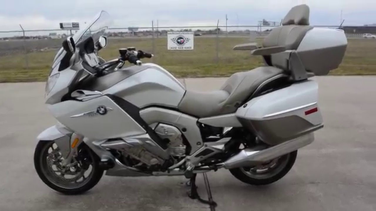 2014 BMW K1600 GTL Exclusive Touring Motorcycle
