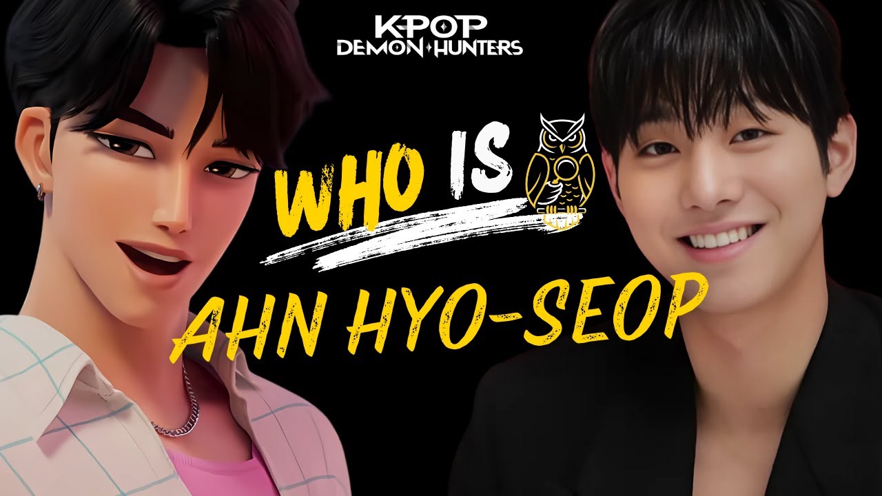 WHO IS Ahn Hyo-Seop? - He’s Jinu and So Much More